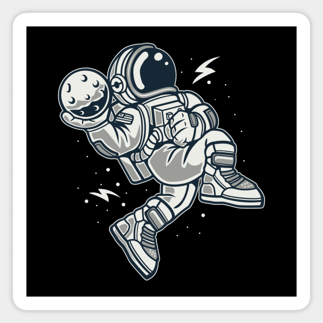 Space dunk Sticker by Space heights
